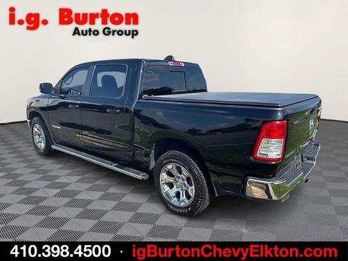 Diamond Black 2021 RAM 1500 Big Horn