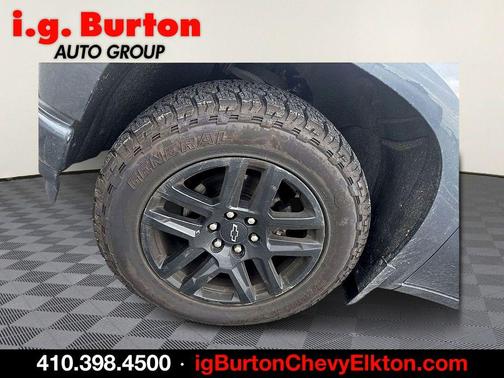 Shadow Gray Metallic 2021 Chevrolet Silverado 1500 Custom