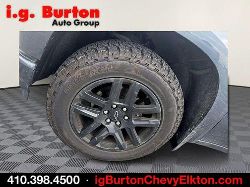 Shadow Gray Metallic 2021 Chevrolet Silverado 1500 Custom