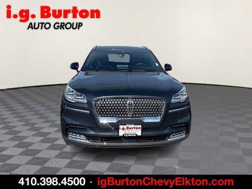 Blue Metallic 2023 Lincoln Aviator Reserve AWD