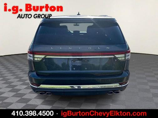 Blue Metallic 2023 Lincoln Aviator Reserve AWD