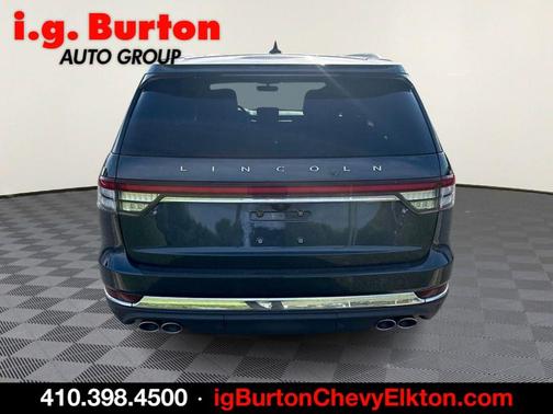 Blue Metallic 2023 Lincoln Aviator Reserve AWD