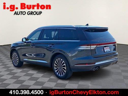 Blue Metallic 2023 Lincoln Aviator Reserve AWD