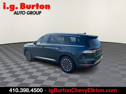 Blue Metallic 2023 Lincoln Aviator Reserve AWD