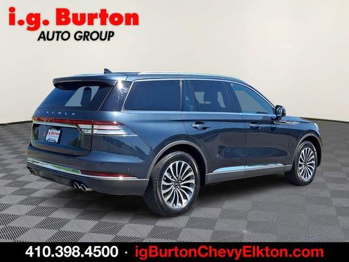 Blue Metallic 2023 Lincoln Aviator Reserve AWD