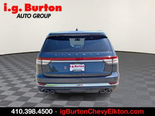 Blue Metallic 2023 Lincoln Aviator Reserve AWD
