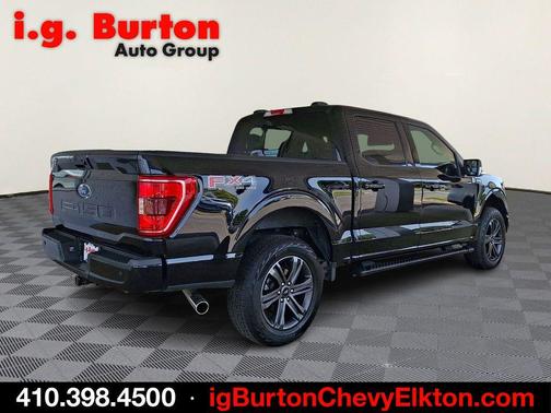 Black Metallic 2022 Ford F-150 XLT