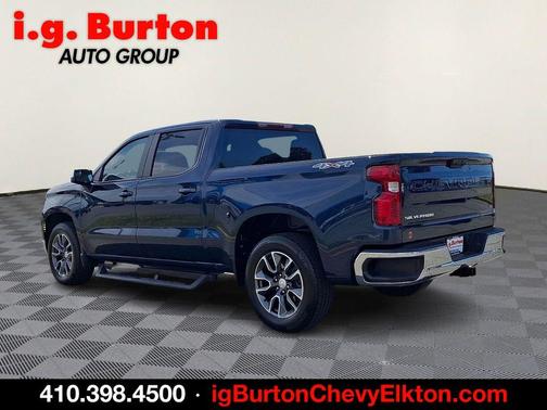 Blue Metallic 2023 Chevrolet Silverado 1500 LT