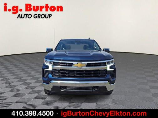 Blue Metallic 2023 Chevrolet Silverado 1500 LT