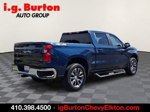 Blue Metallic 2023 Chevrolet Silverado 1500 LT