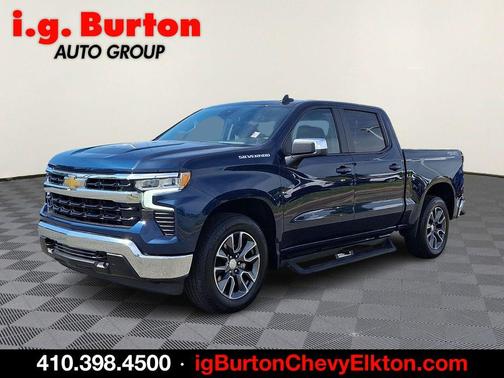Blue Metallic 2023 Chevrolet Silverado 1500 LT