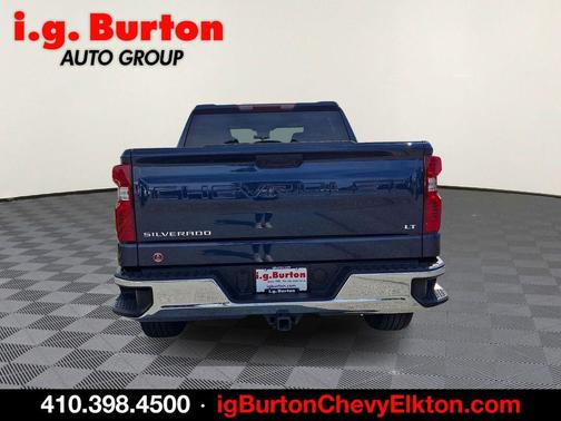 Blue Metallic 2023 Chevrolet Silverado 1500 LT
