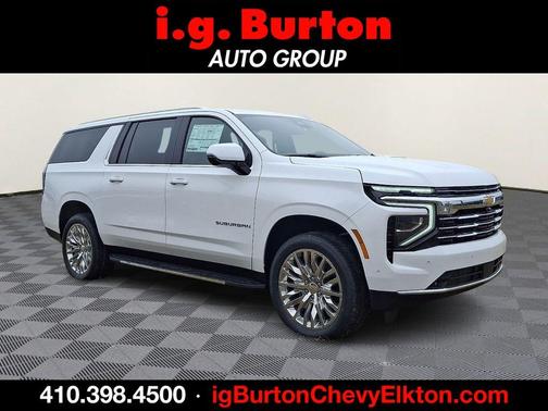 2026 Chevrolet Suburban LT