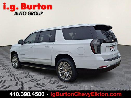 2026 Chevrolet Suburban LT