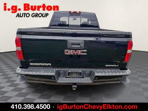 Onyx Black 2015 GMC Sierra 1500 Denali