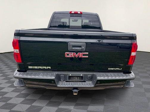 Onyx Black 2015 GMC Sierra 1500 Denali