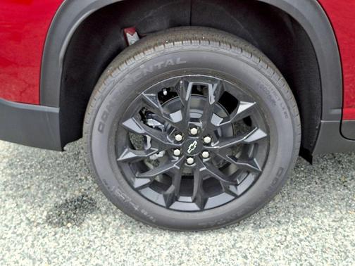 Radiant Red 2026 Chevrolet Traverse LT