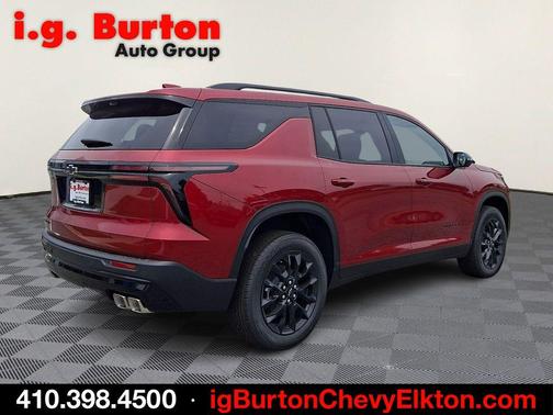 Radiant Red 2026 Chevrolet Traverse LT
