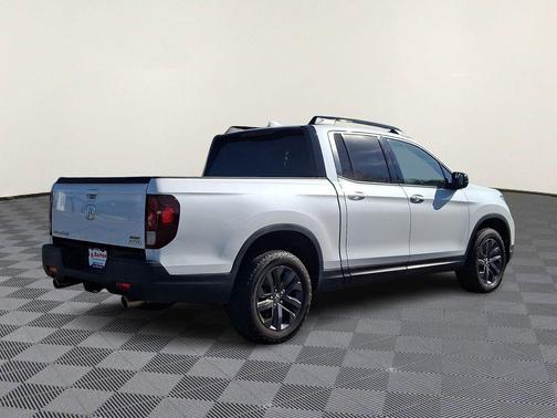 2021 Honda Ridgeline Sport