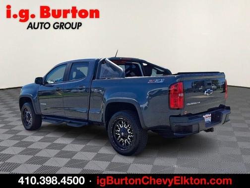 Graphite Metallic 2017 Chevrolet Colorado Z71