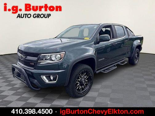 Graphite Metallic 2017 Chevrolet Colorado Z71