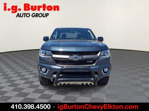 Graphite Metallic 2017 Chevrolet Colorado Z71