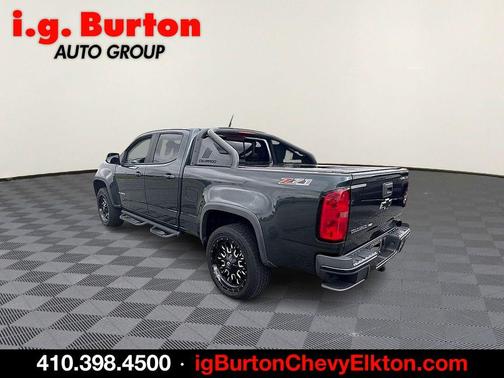 Graphite Metallic 2017 Chevrolet Colorado Z71