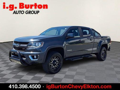 Graphite Metallic 2017 Chevrolet Colorado Z71