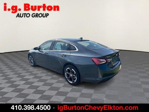 Shadow Gray Metallic 2020 Chevrolet Malibu LT