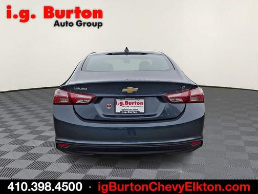 Shadow Gray Metallic 2020 Chevrolet Malibu LT