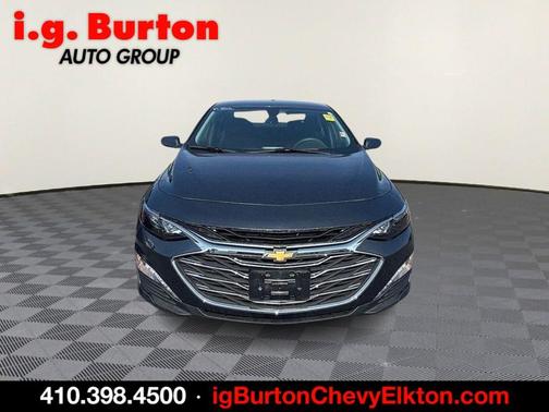 Shadow Gray Metallic 2020 Chevrolet Malibu LT