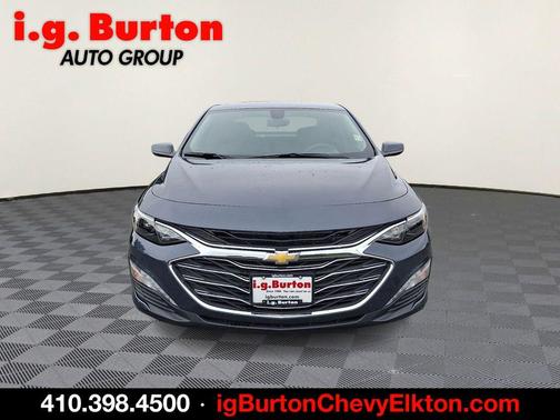 Shadow Gray Metallic 2020 Chevrolet Malibu LT