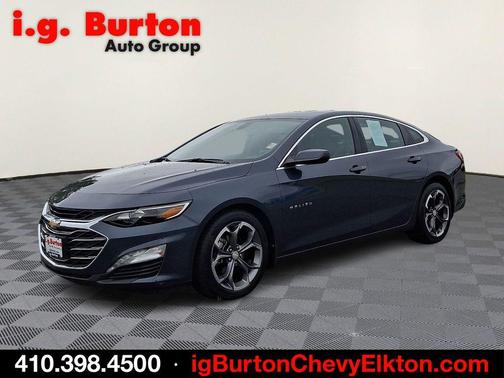 Shadow Gray Metallic 2020 Chevrolet Malibu LT