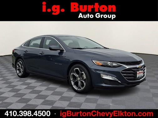 Shadow Gray Metallic 2020 Chevrolet Malibu LT