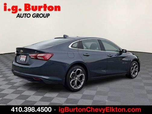 Shadow Gray Metallic 2020 Chevrolet Malibu LT