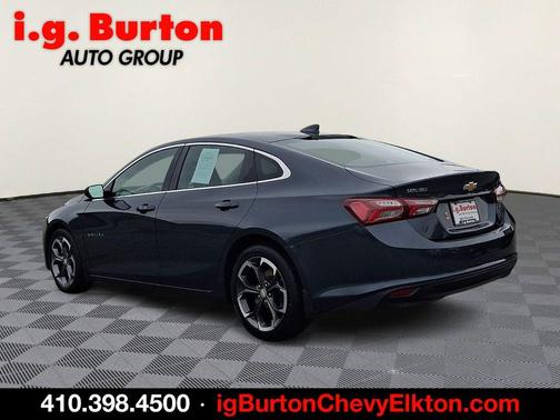 Shadow Gray Metallic 2020 Chevrolet Malibu LT