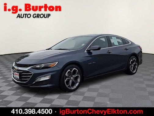 Shadow Gray Metallic 2020 Chevrolet Malibu LT