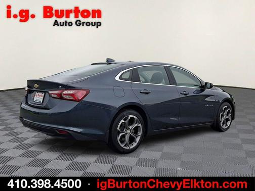 Shadow Gray Metallic 2020 Chevrolet Malibu LT