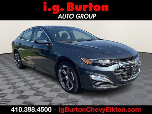 Shadow Gray Metallic 2020 Chevrolet Malibu LT