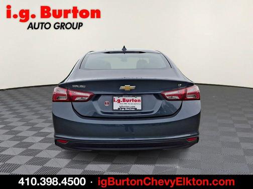 Shadow Gray Metallic 2020 Chevrolet Malibu LT
