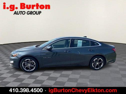 Shadow Gray Metallic 2020 Chevrolet Malibu LT