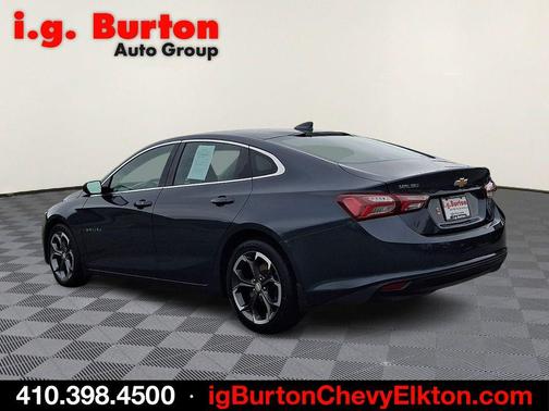 Shadow Gray Metallic 2020 Chevrolet Malibu LT