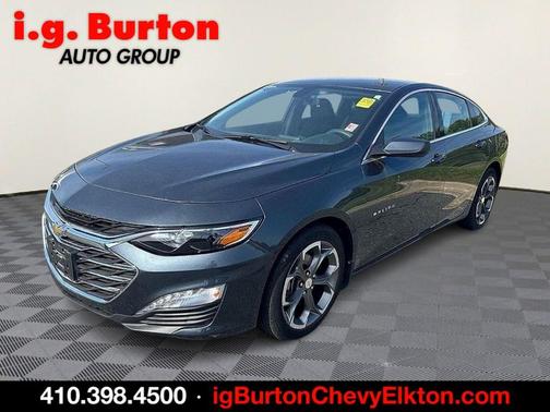 Shadow Gray Metallic 2020 Chevrolet Malibu LT