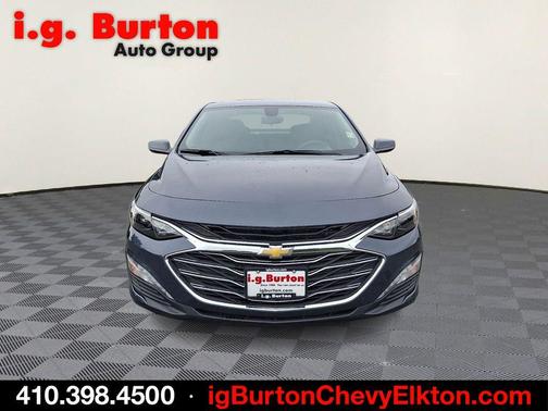 Shadow Gray Metallic 2020 Chevrolet Malibu LT