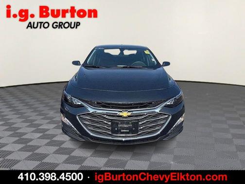 Shadow Gray Metallic 2020 Chevrolet Malibu LT