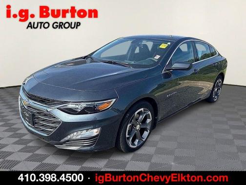 Shadow Gray Metallic 2020 Chevrolet Malibu LT