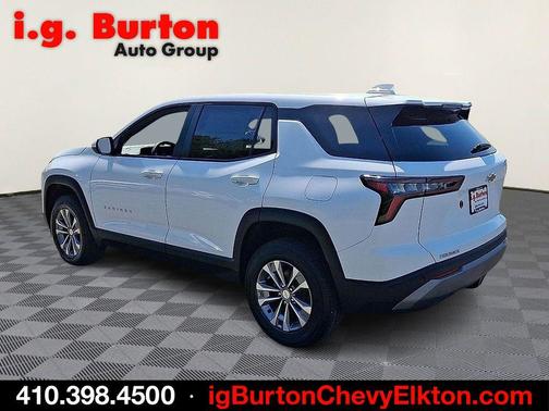 Summit White 2026 Chevrolet Equinox LT