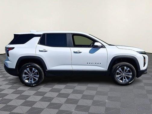 Summit White 2026 Chevrolet Equinox LT