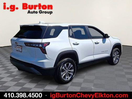 Summit White 2026 Chevrolet Equinox LT