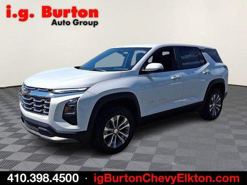 Summit White 2026 Chevrolet Equinox LT